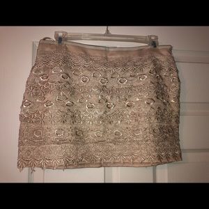Express mini skirt